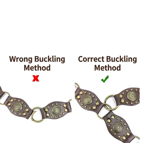 Vintage Y2K Studded Belt For Women Retro Punk PU Leather Patchwork Ring Waist Belt Boho Rivet Jeans Decorative Belt Accessories