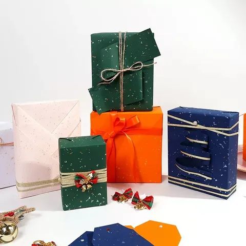 Luxus Goldfolie Geschenkpapier Rolle Sternenreich Metallisch Weißes Kraftpapier Für Geburtstag Valentinstag Weihnachten Hochzeit Party