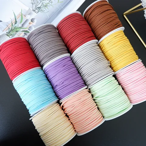 Mehrfarbiges Wildlederimitat-Band Für Geschenkverpackungen Blumenstrauß Dekoratives Polyester-Flockband DIY-Bastelband