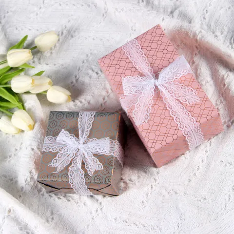 Bronzieren Geschenkpapier Minimalistischer Leichter Luxus Geometrische Streifen Feder Gitter Muster Für DIY Buchcover Spielzeug Geschenk Papier