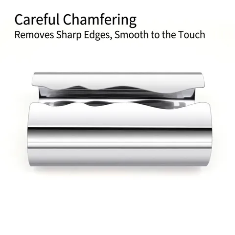 Nordic Luxury Mirror Stainless Steel Tissue Box Modern Wave Opening Napkin Holder Home Living Room Desktop Storage Organizer Case