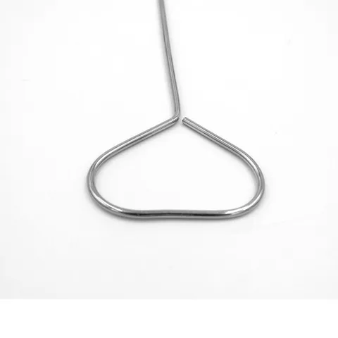 Minimalist Stainless Steel Candle Wick Hook Long Handle Candle Snuffer Tool Home Decor Candle Care Accessory