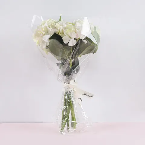 Waterdicht Transparant Bloemen Inpakpapier Helder Boeket Cadeauverpakking Cellofaan Papier Voor DIY Bloemstukken Decoratie