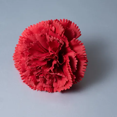 Kunstmatige Anjer Bloemhoofdjes Zijdeachtige Stof Decoratieve Namaakbloemen Voor DIY Bruiloft Feest Moederdag Huis Wanddecoratie Accessoire