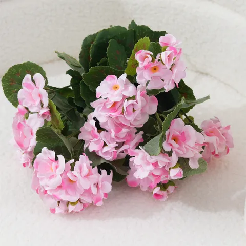 Artificial Hydrangea Bouquet Silk Flowers Faux Floral Arrangement For Home Table Decor Wedding Party Photography Props Nordic Style