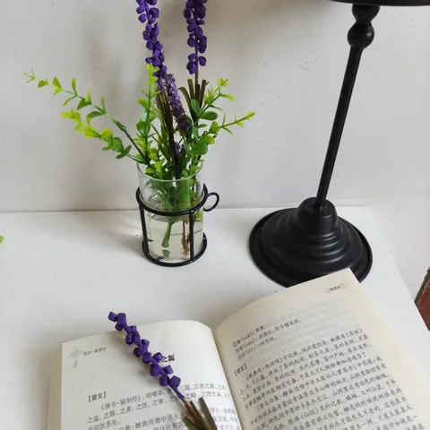 Modern Iron Art Glass Vase Creative Cup Holder Shape Hydroponic Planter Stand Romantic Candle Holder Home Desktop Ornament Decor