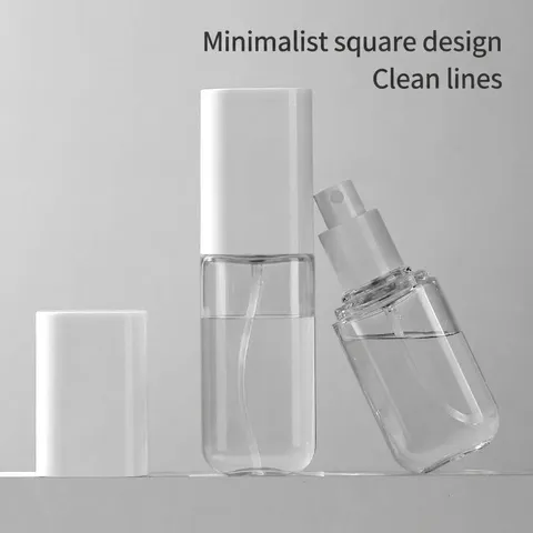 Draagbare Reis Hervulbare Fijne Nevel Spuitfles Plastic Lege Cosmetische Verstuiver Voor Huidverzorging Parfum Make-up Vloeistof Opslag