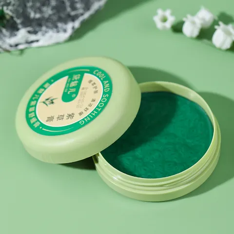 Portable Comfrey Soothing Balm Outdoor Cooling Plant Extract Skin Care Repair Cream For Children Universal Balm Stick Jar