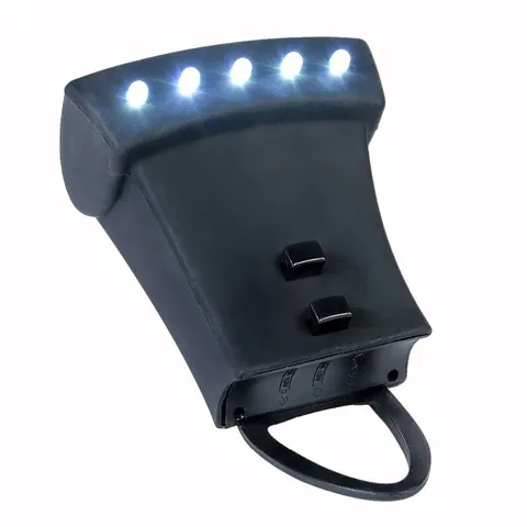Lampe LED Portable pour Barbecue Grill Silicone Étanche Lumière de Tente de Camping Extérieur Pique-Nique Éclairage de Nuit Accessoires BBQ