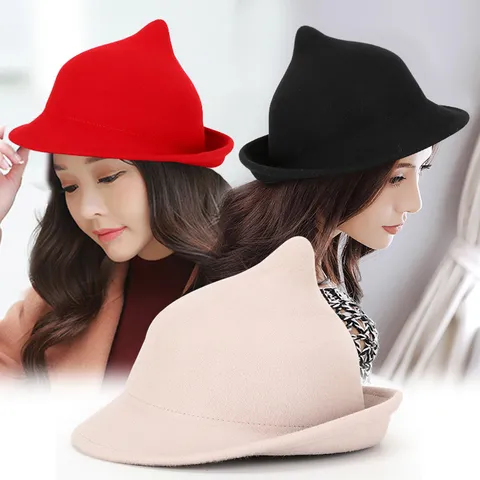 Retro Wolle Hexenhut Für Damen Halloween Cosplay Spitz Filz Zauberer Mütze Bühnenaufführung Geschwungene Krempe Kostüm Hut Party Schmuck
