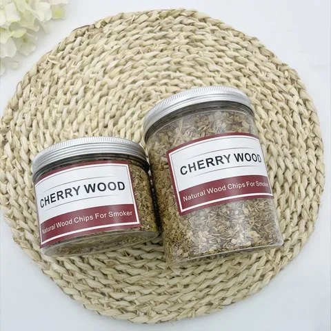 Virutas de Madera Naturales Para Ahumar Barbacoa Cóctel Manzano Cerezo Hickory Roble Accesorios Para Parrilla
