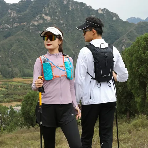 Ultra Light Sport Backpack For Cycling Running Marathon Outdoor Hydration Vest Daypack Waterproof Reflective Hiking Bag Unisex Back Pack