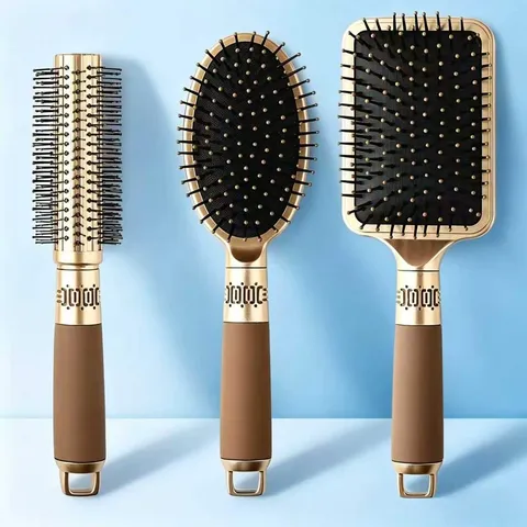 Air Cushion Massage Hair Brush Detangling Anti-static Paddle Brush For Scalp Massage Professional Styling Comb For Men Women