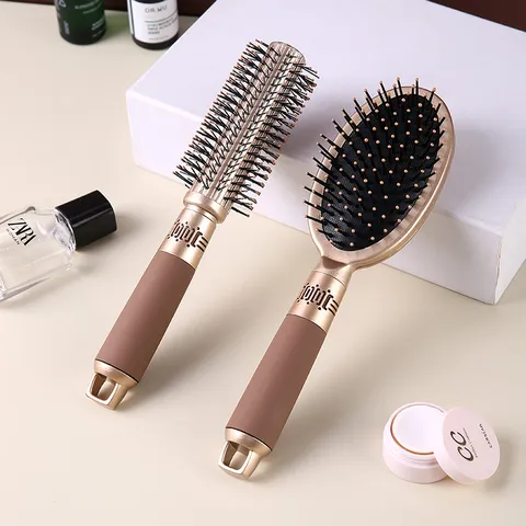 Air Cushion Massage Hair Brush Detangling Anti-static Paddle Brush For Scalp Massage Professional Styling Comb For Men Women