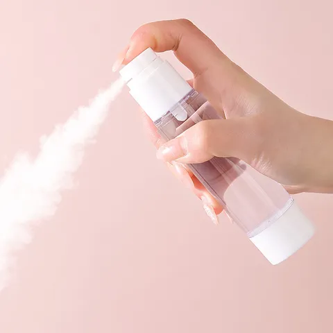 Draagbare Vacuüm Spuitfles Hervulbare Cosmetische Lotion Dispenser PP Kunststof Reiscontainer Voor Huidverzorging Opslag