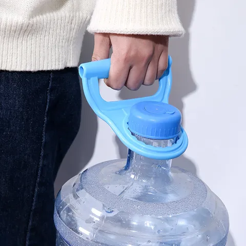 Ergonomic Water Bottle Handle Lifter Labor-saving Thickened Plastic Bottle Carrier For Jug Anti-slip Lifting Tool