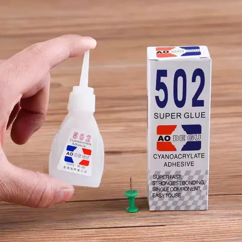 Starker 502 Sekundenkleber Schnelltrocknend Cyanacrylat Klebstoff Flüssig Für Schuhreparatur Heimwerken Kleber