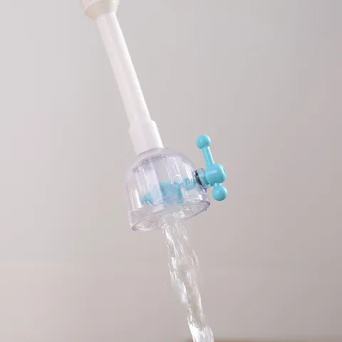 Roestvrijstalen Keukenkraan Verlenging Beluchter Draaibaar Intrekbaar Spatwaterdicht Filter Douchekop Dual Water Modi Accessoire