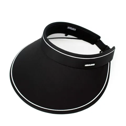 Women Summer Sun Visor Hat Foldable Large Brim Anti-UV Sunscreen Adjustable Empty Top Hat For Outdoor Riding Travel Beach