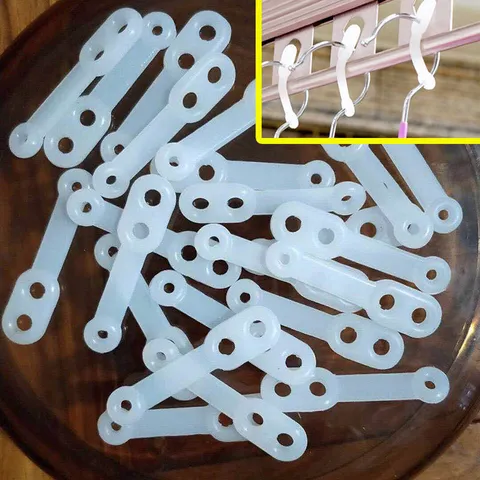 Siliconen Winddichte Kleerhangergesp Antislip Vaste Haak Voor Waslijn Stang Flexibele Ruimtebesparende Wasaccessoires