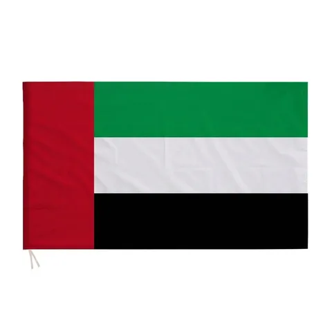 Vereinigte Arabische Emirate Nationalflagge Polyester VAE Länderbanner Für Innen Außen Dekoration Festival Events Feier