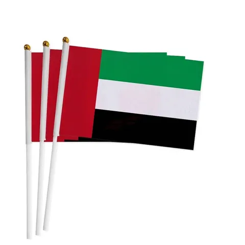 Vereinigte Arabische Emirate Nationalflagge Polyester VAE Länderbanner Für Innen Außen Dekoration Festival Events Feier