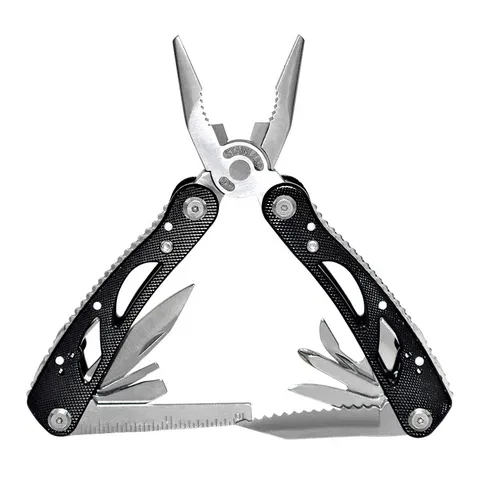 Roestvrijstalen Multifunctionele Vouwtang Outdoor Kamperen Noodredding Gereedschap Zakmes Kit