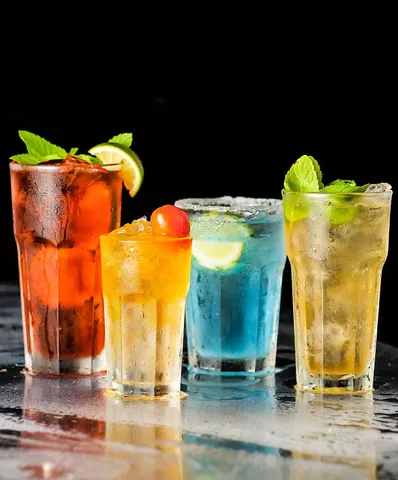 Transparent Octagonal Acrylic Drinking Cup Unbreakable Reusable Plastic Water Glass For Bar KTV Party Home Beverage Tumbler