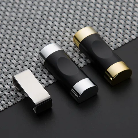 Modern Minimalist Stainless Steel Chopstick Rest Creative Matte Black Gold Silver Chopstick Stand Holder For Home Restaurant Dining Table Decor