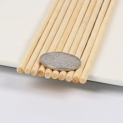 Natural Bamboo BBQ Skewers Disposable Wooden Grilling Sticks For Meat Fruit Kabob Oden Marshmallow Outdoor Grill Party