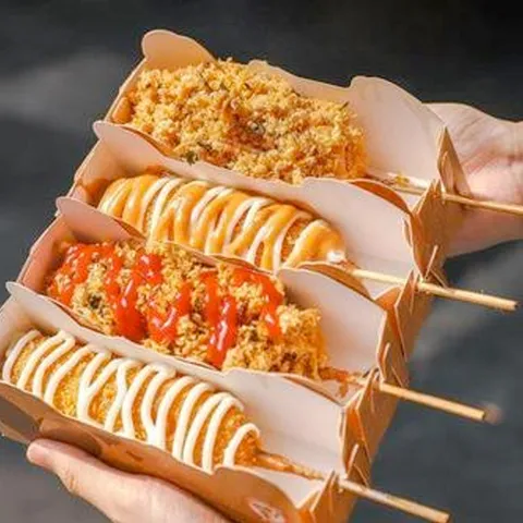 Natürliche Bambusspieße Für BBQ Mais Hot Dog Einweg-Bambusstöcke Zum Grillen Küchenhelfer Grillzubehör Bastelstäbe