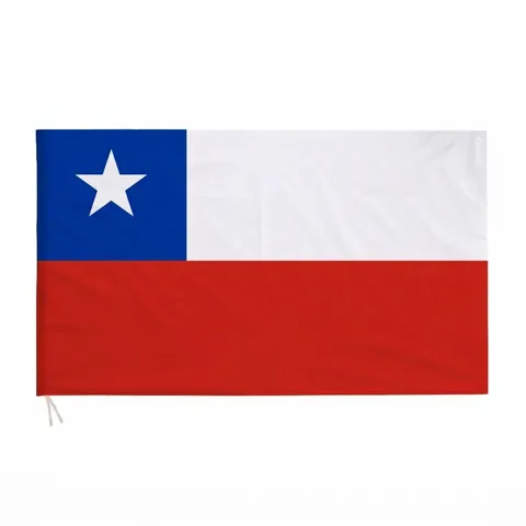 Chilean Nationalflagge 90x150 Lebendige Farben Verblassungsfestes Polyester Banner Für Festival Parade Outdoor Party Dekoration
