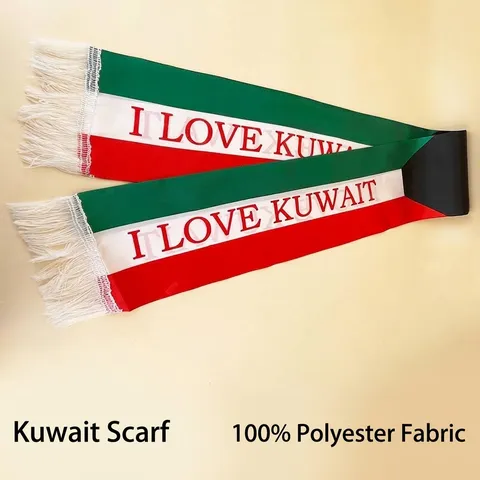 Nationalflagge Schal Zeremonielle Satin Polyester Schärpe Mit Quasten Für Fans Feier Parade Sportveranstaltung Party Schal