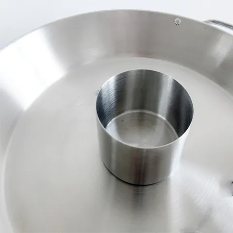 Stainless Steel Vertical Chicken Roaster Rack Round Drip Tray Detachable BBQ Grill Pan For Outdoor Picnic Camping Tools