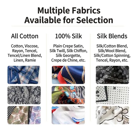 Ethnic Geometric Pattern Silk Wool Blend Square Scarf For Women Double-sided Printed Vintage Large Pashmina Shawl Scarf Accessory