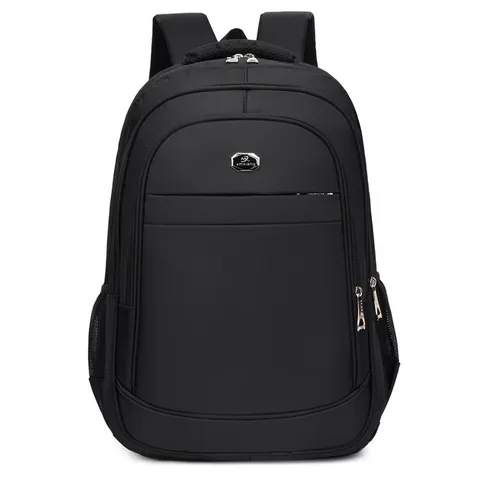 Unisex Large Capacity Casual Backpack Durable Business Travel Laptop Bag For University Students Water Repellent Oxford Cloth Schoolbag