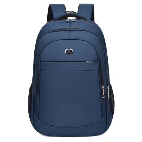 Unisex Large Capacity Casual Backpack Durable Business Travel Laptop Bag For University Students Water Repellent Oxford Cloth Schoolbag