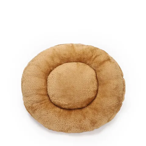 Warm Arctic Velvet Pet Bed Semi-Enclosed Triangular Cave House For Cats And Small Dogs Winter Comfortable Plush Pet Mat Bed
