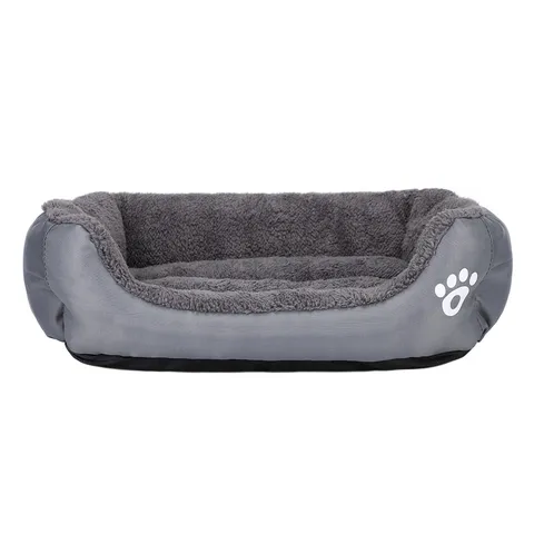 Winter Warm Pet Dog Cat Bed Portable Candy Color Soft Fleece Pet Mat Cushion For Small Medium Dogs