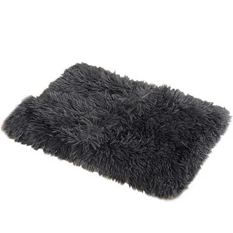 Soft Long Plush Pet Blanket Warm Dog Bed Mat Multi-Purpose Sofa Cover Fluffy Cat Sleeping Blanket Pet Supplies