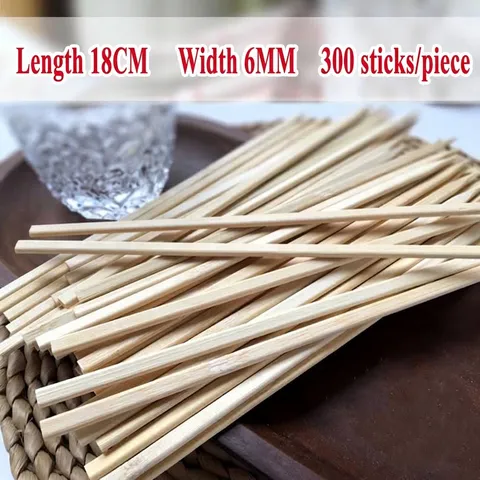 Einweg Flache Bambusspieße Für Grill Yakitori Natürliche Bambus Grillstäbe Für Japanischen Stil Extra Harte Spieße