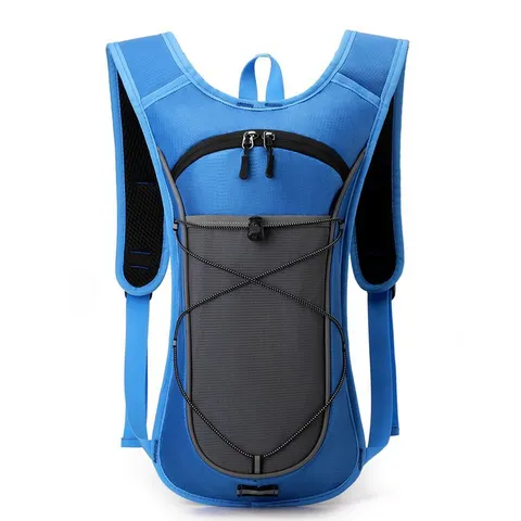 Portable Foldable Hydration Backpack For Outdoor Sports Cycling Running Hiking Lightweight Nylon Water Bag Storage Pack