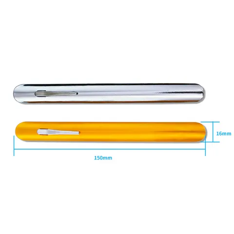 Professional Metal Table Crumber Scraper With Pocket Clip For Restaurant Server Home Dining Table Cleaning Tool