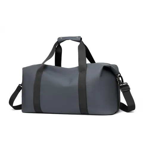 Sac de Sport Gym Hommes Femmes Séparation Sec Humide Sac de Voyage Avec Compartiment à Chaussures Indépendant Étanche