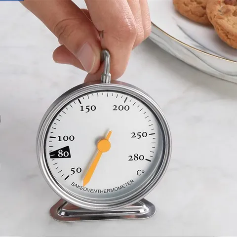 Stainless Steel Kitchen Food Thermometer Probe Cooking Oven Meat Thermometer For Baking Grill Kitchen Gadgets Tool