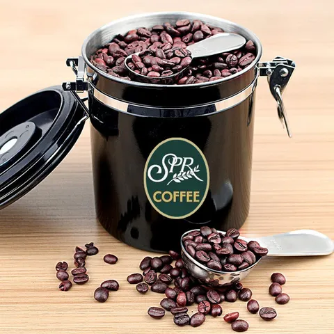 Stainless Steel Coffee Scoop Measuring Spoon Kitchen Baking Tool With Scale For Coffee Bean And Powder