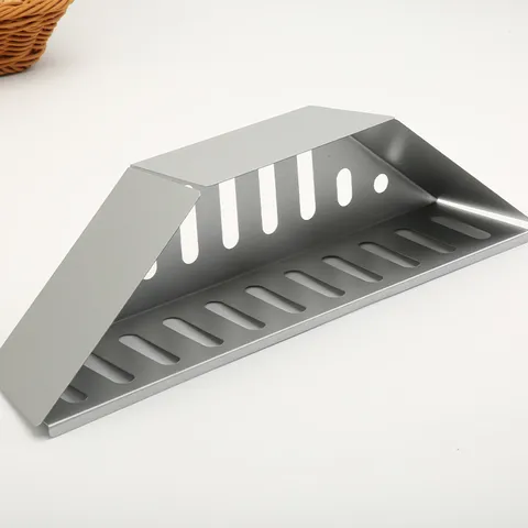 Verzinktes Eisen Grill Kohlekorb BBQ Grillen Kohlegitter Tragbarer Metall Brennstoffhalter Outdoor Grill Zubehör Werkzeug