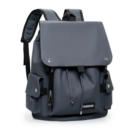 Minimalistischer Oxford Gewebe Rucksack Große Kapazität Schultasche Für Highschool Universitätsstudenten Verschleißfester Laptop Reise Rucksack