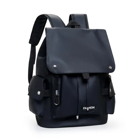 Minimalistischer Oxford Gewebe Rucksack Große Kapazität Schultasche Für Highschool Universitätsstudenten Verschleißfester Laptop Reise Rucksack