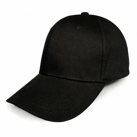 Casquette de Baseball Couleur Unie Chapeau Pare-soleil en Sergé de Coton Pour Hommes Femmes Style Coréen Sport Ajustable Décontracté Extérieur